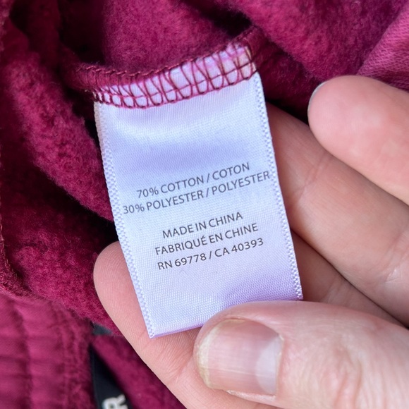 LCKR Foot Locker sweat lounge pants joggers burgundy sweatpants - Picture 7 of 15